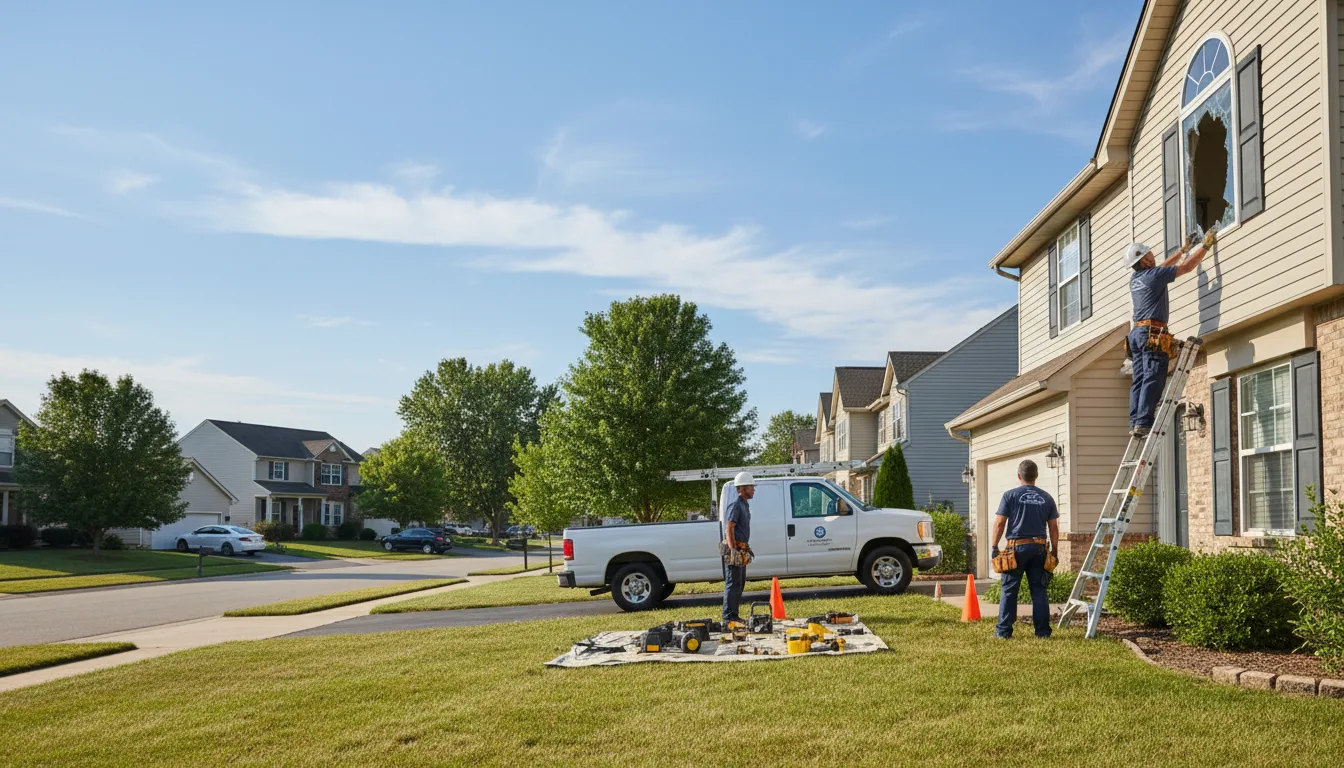 Expert window installer providing residential service in Huxford, AL